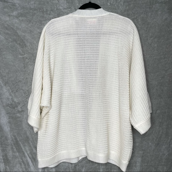 Vintage Ananda Bliss of San Francisco Oversized Knit Slouchy Cardigan Sweater - Picture 2 of 7